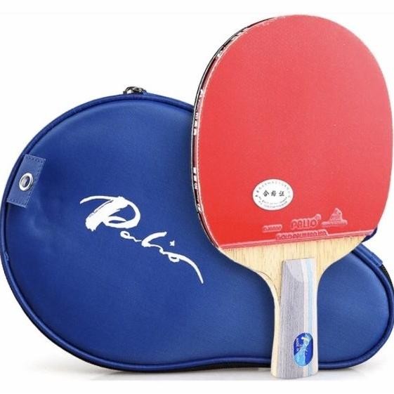 Bet Bat Pingpong Tenis Meja Palio 2008 Carbon Premade Penholder