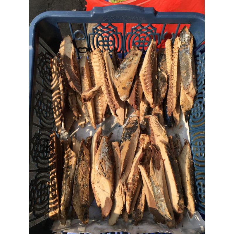 

Ikan tongkol rebus isi 2 pcs