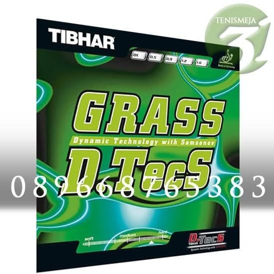 Rubber/Karet Pingpong Tibhar Grass D'Tecs