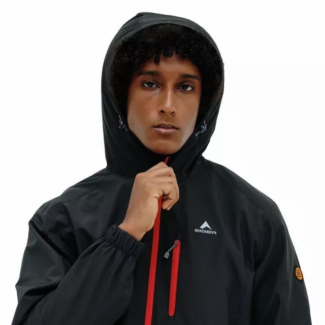BOOM SALE JAKET OUTDOOR WATERPROOF EIGER PERSEVERANCE ORIGINAL