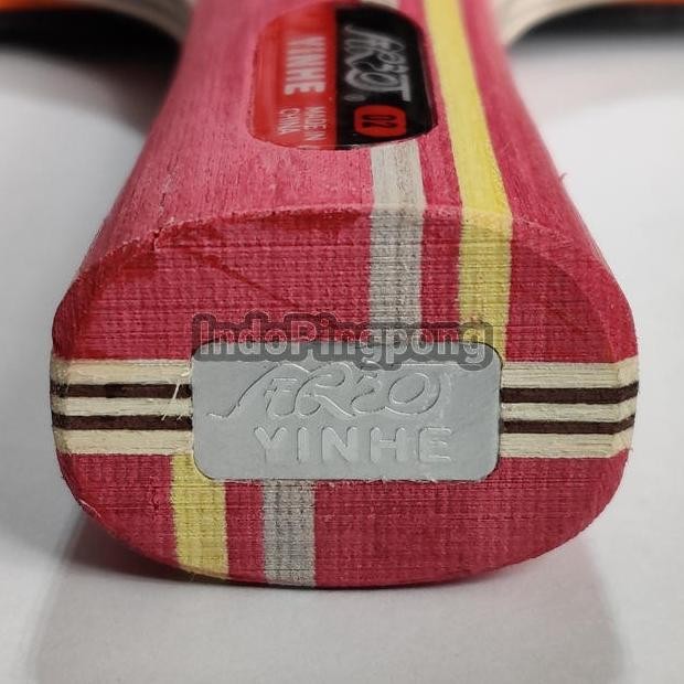 Yinhe 02B ~ Premade Blade Pingpong Bet Rakitan Tenis Meja Bat