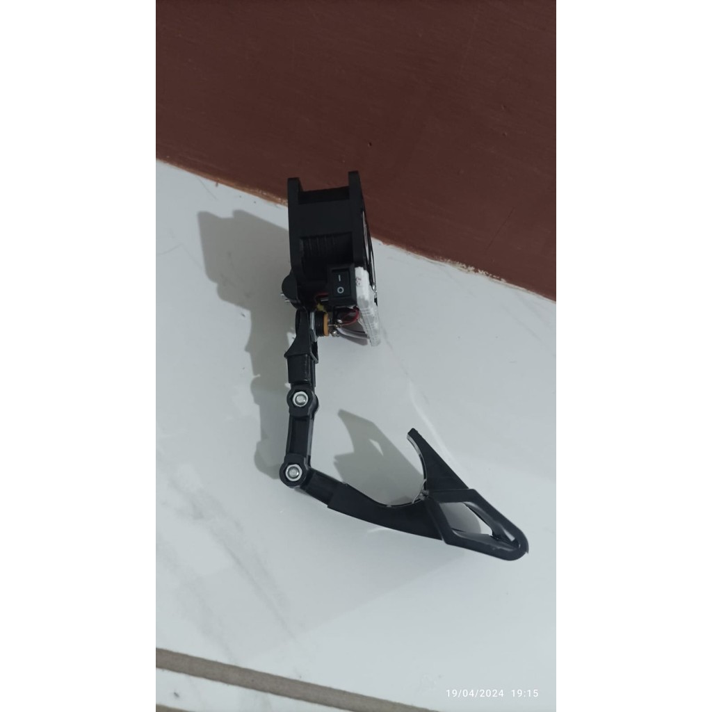 Termurah Kipas Paddock Fan Charger Tamiya Dengan Lampu Led + Saklar