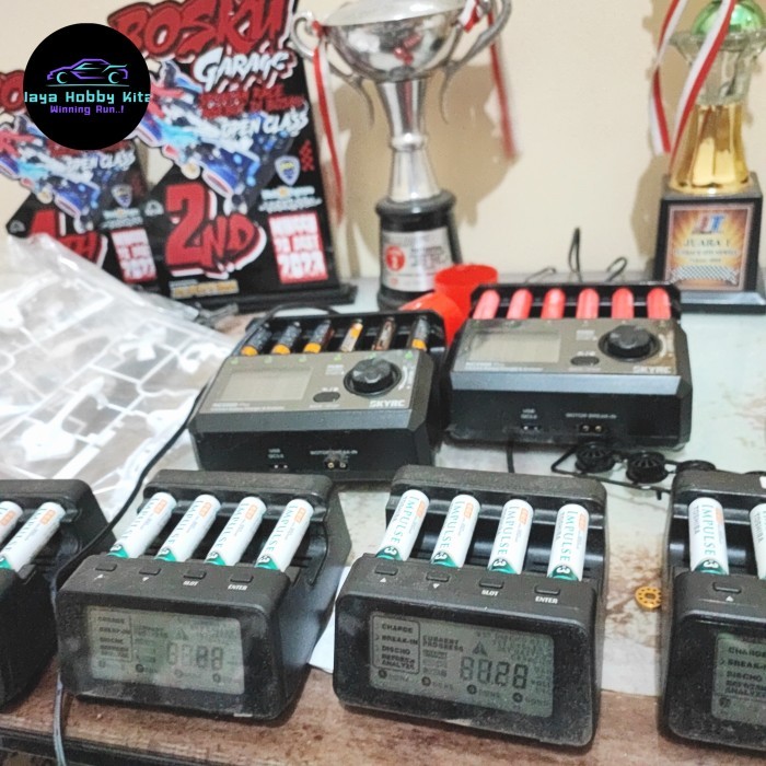 Termurah Batre Tamiya Break In Toshiba Impulse 950Mah Breakin Baterai Battery