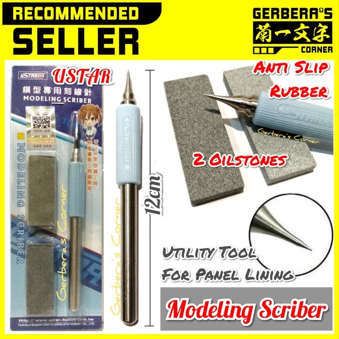 Promo Modeling Scriber Ustar Pen Scriber Panel Line Tools Chisel Gundam