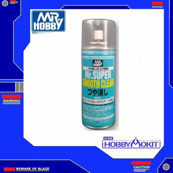 Terbaru B-530 Super Smooth Clear (Flat) - Mr Hobby Gsi Creos