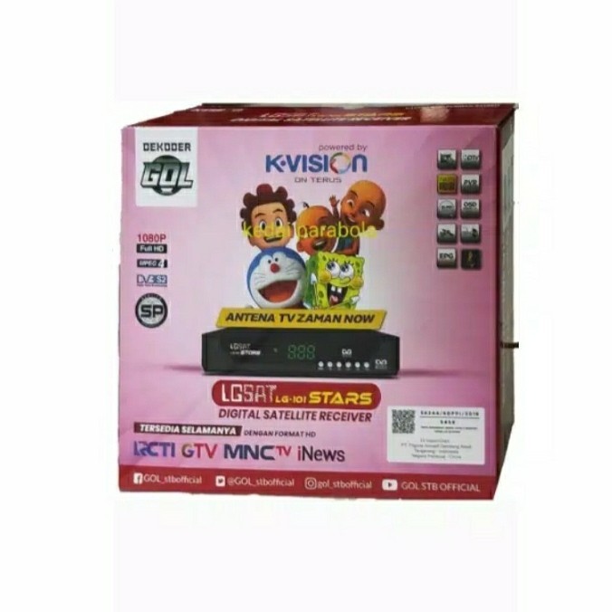 LGSAT LG-101 STARS GARMEDIA