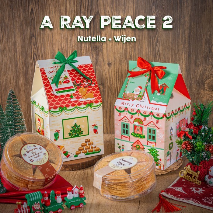 

Natal PAKET EDISI HARI RAYA NATAL CHRISTMAS LOVES SEMPRONG - Ray Peace 2 Limited