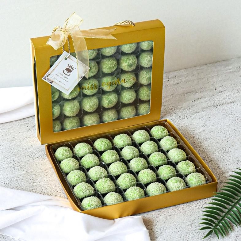 

Nastar Klepon Wiman By Miss Ogura