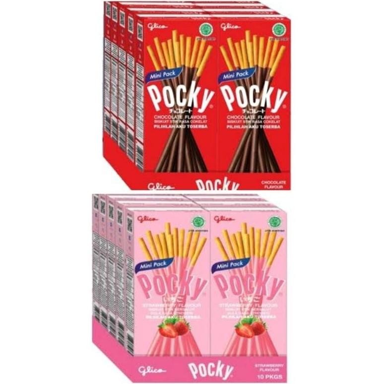 

Paketan Pocky 10 Pack Ukuran Besar 47Gram