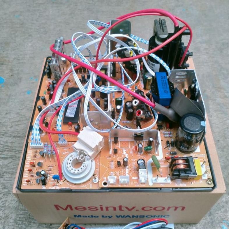 mesin tv tabung 14 21 inc mesintvcom by wansonic