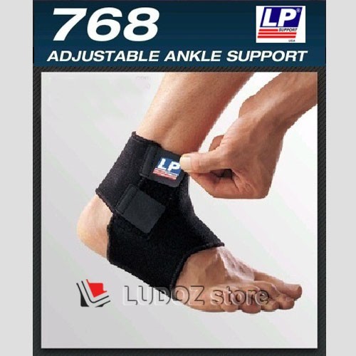 TERBARU Adjustable Ankle Support LP 768 deker Pergelangan engkel Kaki LP-768