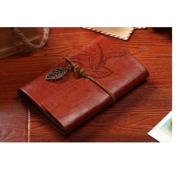 

Baru Journal Book Leather Cover - Buku Jurnal Kulit