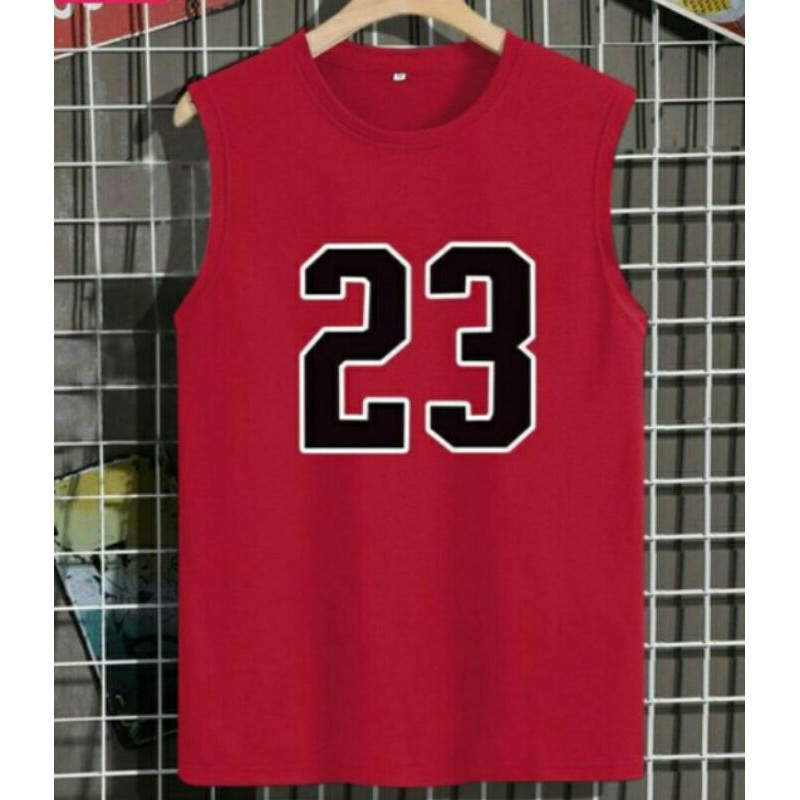 KAOS SINGLET JUMBO PRIA DAN WANITA 2XL 3XL 4XL 5XL KATUN