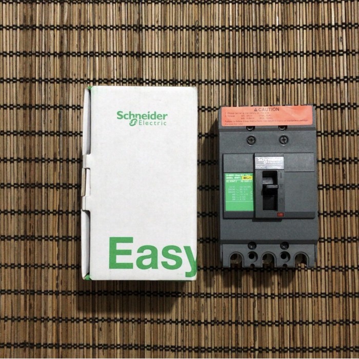 Mccb Schneider Ezc100F 3 Phase 40 Ampere Original