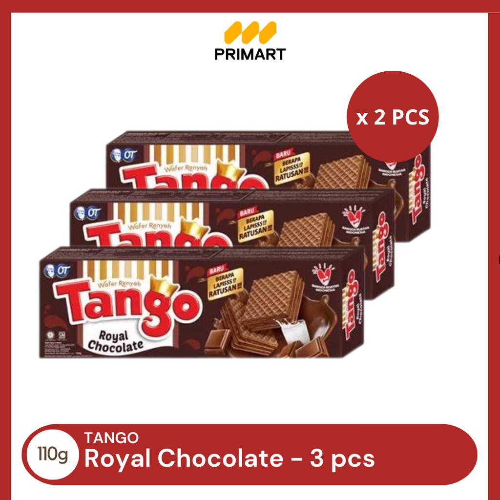 

Tango Wafer Chocolate 110gr - 3 PCS