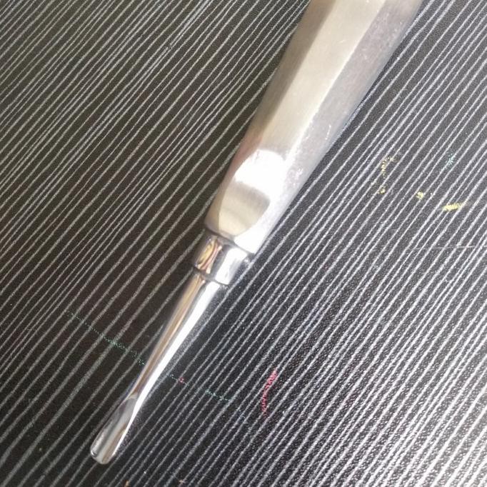 Dental Bein Root Elevator 5Mm Alat Cabut Gigi Satuan Luxator Bein Original Dan Terpercaya