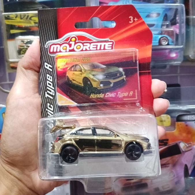 Majorette Honda Civic Type R Gold edition