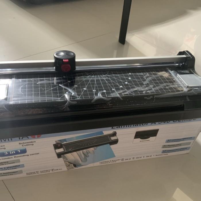 Mesin Laminating 3 In 1 A3 Combo Rotary Cutter