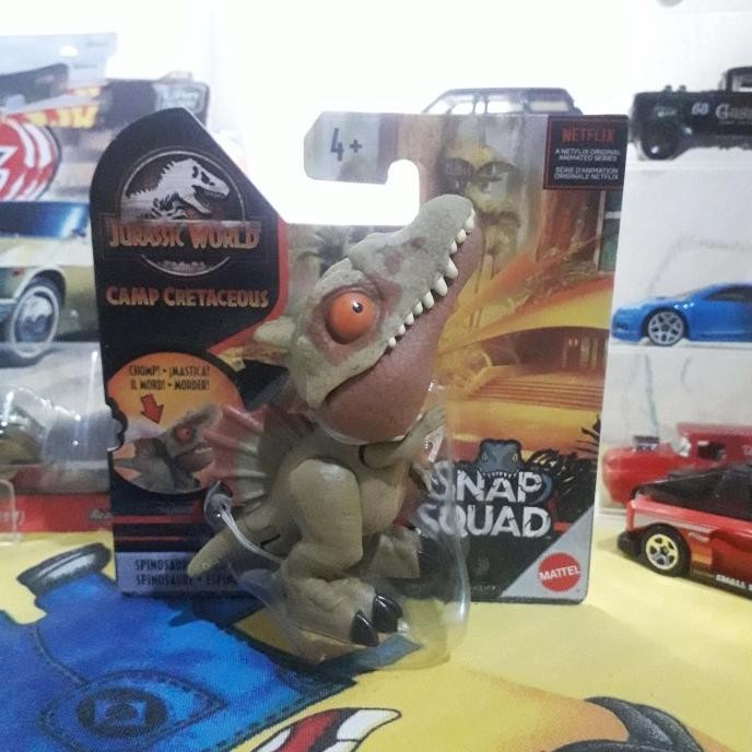Snap Squad Spinosaurus Wave 9