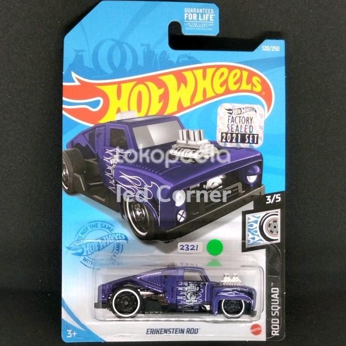 Hot Wheels Erikenstein Rod - Exclusive Recolor #2321 @T04