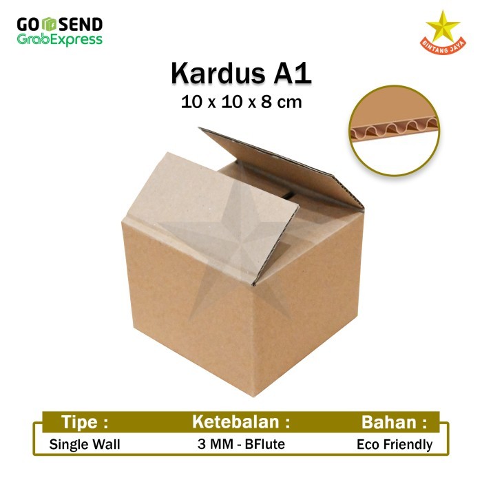 

Kardus - Box - Kotak - Packing - Karton - Dus - Hampers 10 x 10 x 8 cm