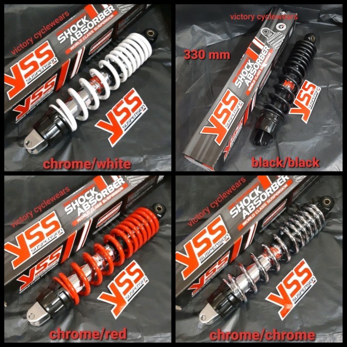 Shock Yss Pro Plus 330 Mm Vario 125 / 150 F1 Esp Vario 125 / 150 Old