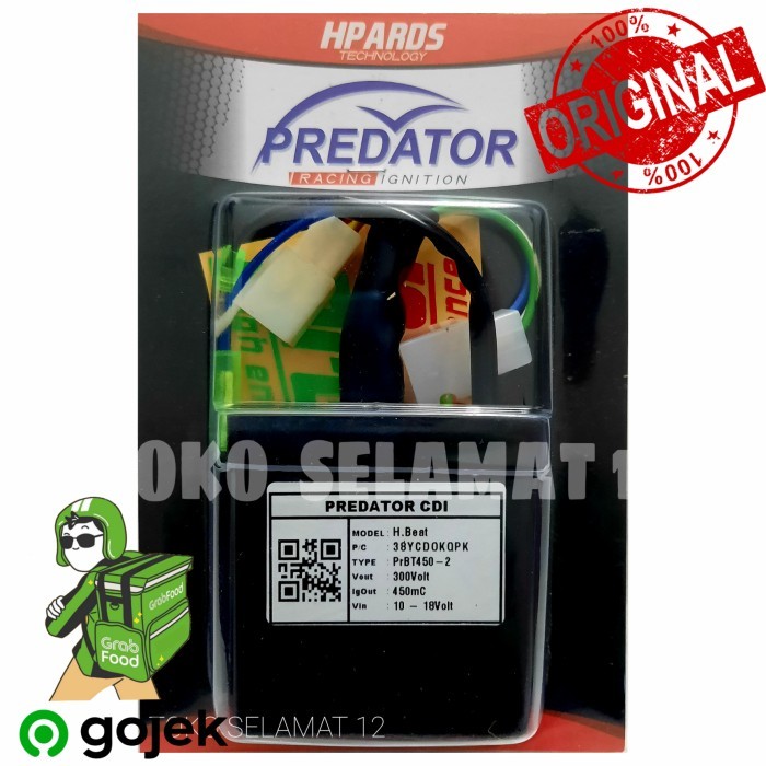 Cdi Predator Honda Beat Series Cdi Racing Beat - Gratis Ongkir