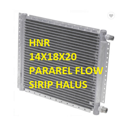 Kondensor Ac Mobil Universal Condensor Ac Pararel Flow Dan Flaring