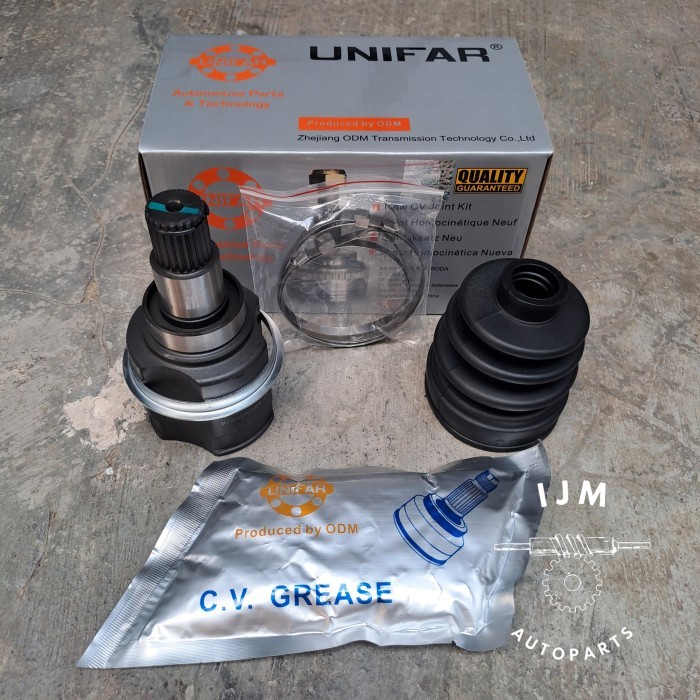 Cv Joint As Roda Dalam Kiri Toyota Agya & Ayla 1000 Cc Unifar