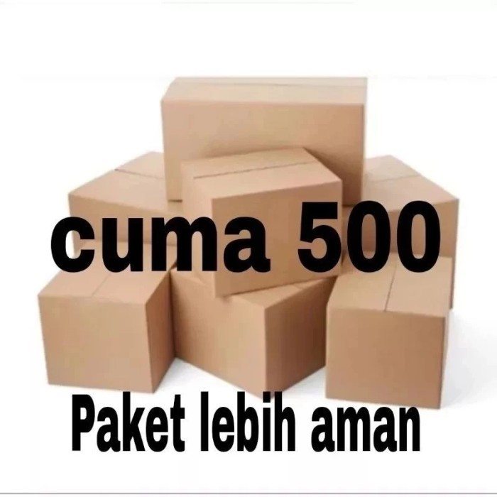 

Kardus tambahan untuk packing