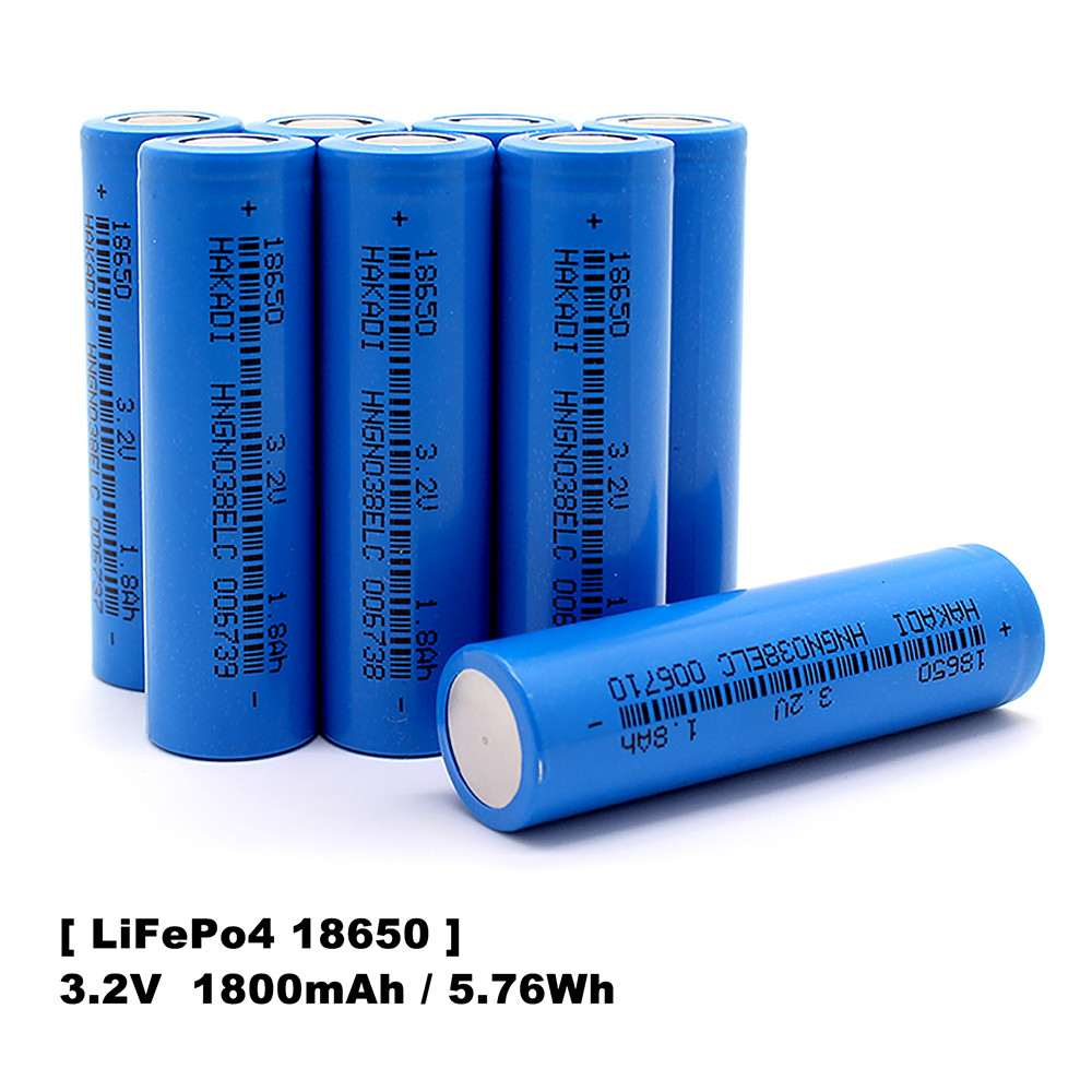 Lifepo4 18650 3.2V 1800mah Recharab Battery Cell Brand