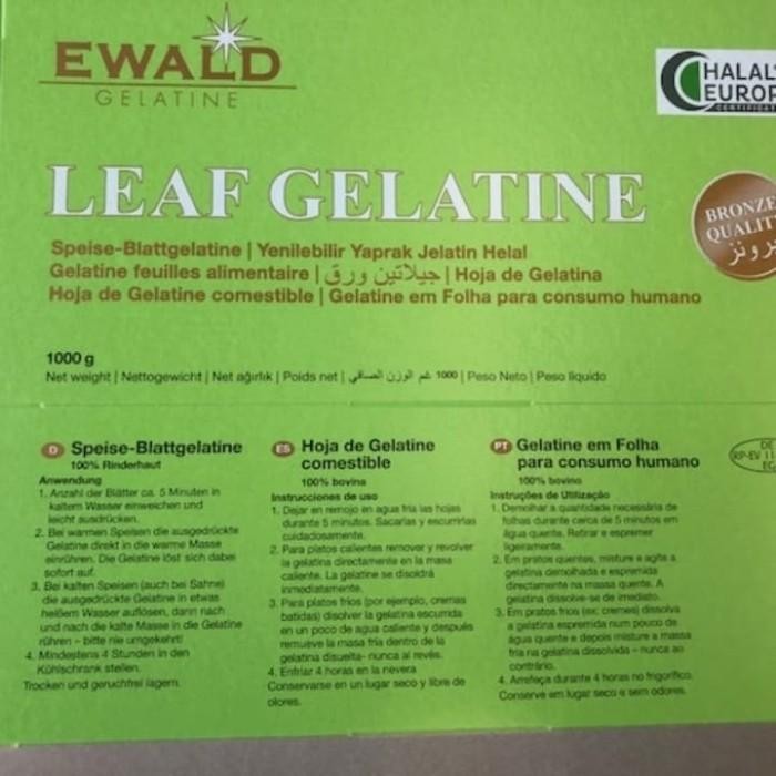 

Leaf Gelatine Halal - Ewald