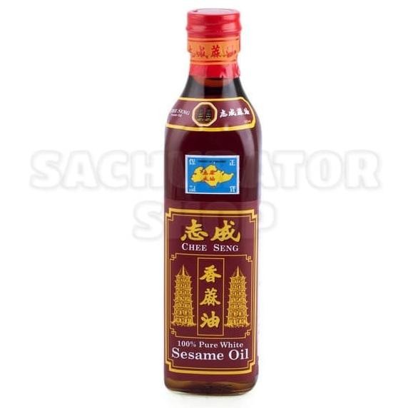 

Minyak Wijen Putih Murni Chi Chee Seng 100% Pure White Sesame Oil
