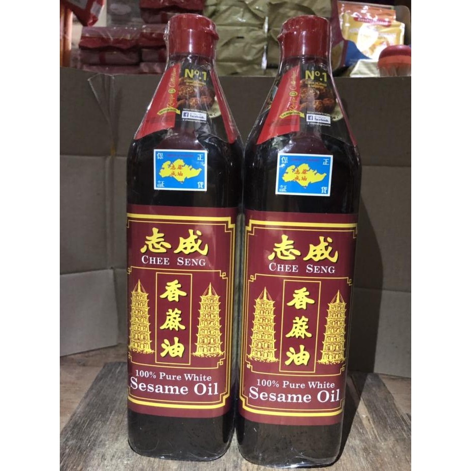 Minyak Wijen Pagoda Chee Seng 750ml
