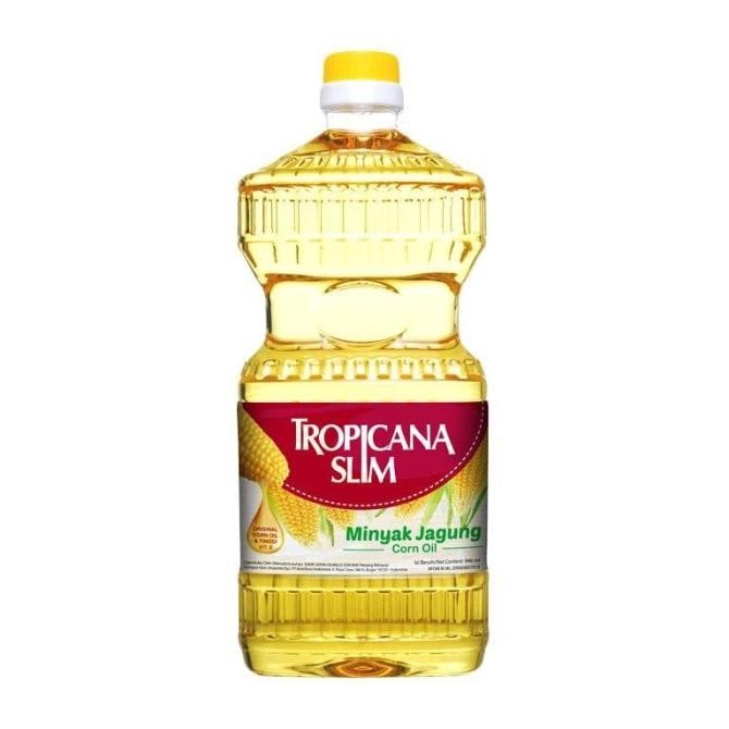 

Tropicana Slim Minyak Jagung 1 Liter - Corn Oil