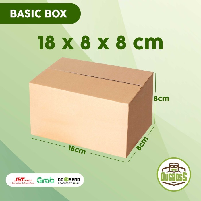 

BOX KARDUS Dus packing 18X8X8 cm