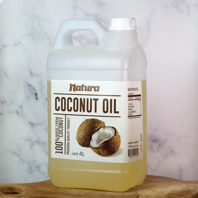 

Minyak Kelapa Mezzaluna 4L Organic Coconut Oil