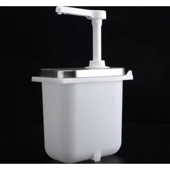 

MUTU Wadah Saos/ Sauce Pump 2 Tabung Mutu SH-22PC