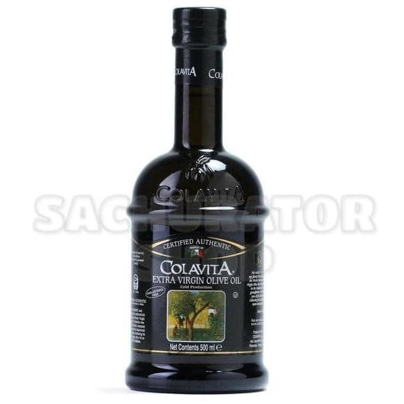 

Minyak Zaitun Colavita Extra Virgin Olive Oil Cold Production 500 ml