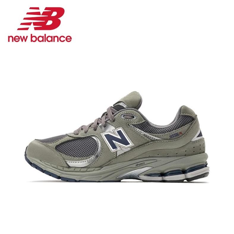 original new balance nb 2002r comfortable wear breathable casual running shoes unisex medium grey sn