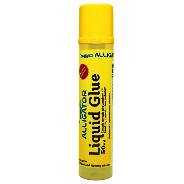 

S17351 GLUE ALLIGATOR LIQUID 50ML MAJU BERSAMA (20250323)