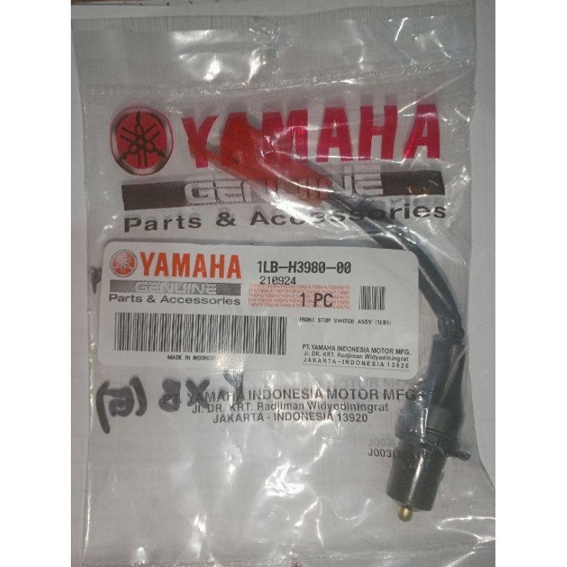 Front Stop Switch Rem Depan Mio J Mio GT 125 Mio M3 ORIGINAL YAMAHA