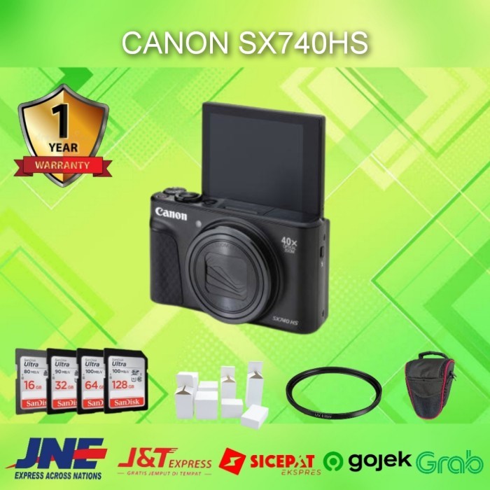 Camera Powershot Sx740 Hs / Sx740 Hs / Sx740Hs