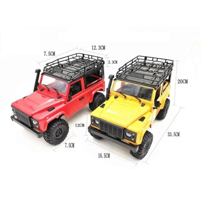 Rc Car Mn D90 Mn-D90 Rc Defender Adventure 1/12 Rtr 4Wd Crawler Car