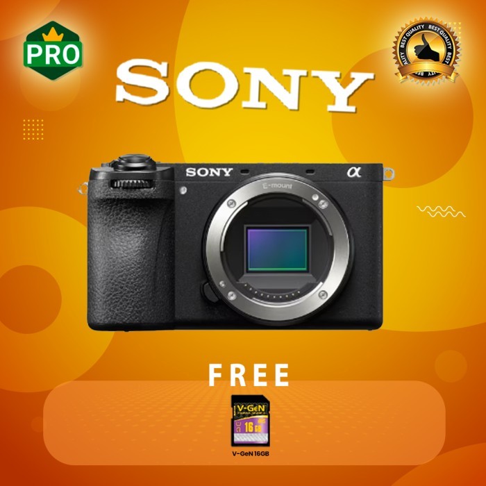Sony A6100 Body Only
