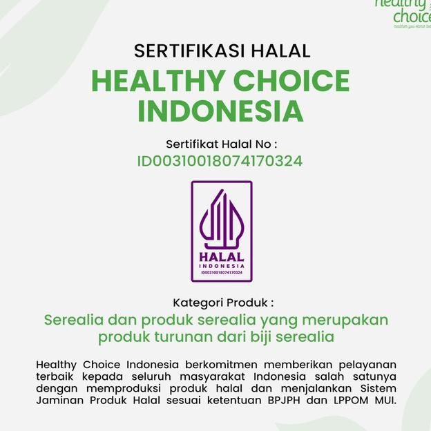 

Healthy Choice Beras Merah Organik 5Kg