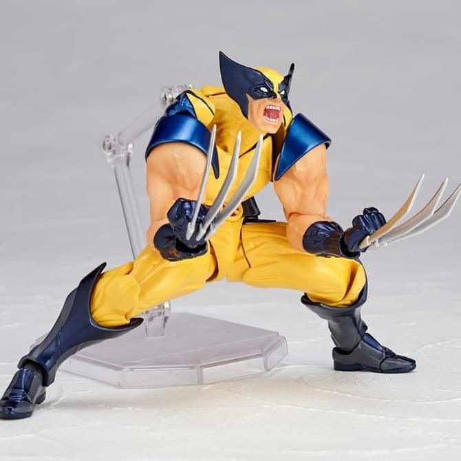 Revoltech Xmen Amazing Yamaguchi WOLVERINE