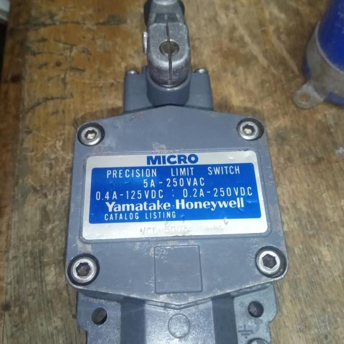 Precision Limit Switch Yamatake Honeywell Micro