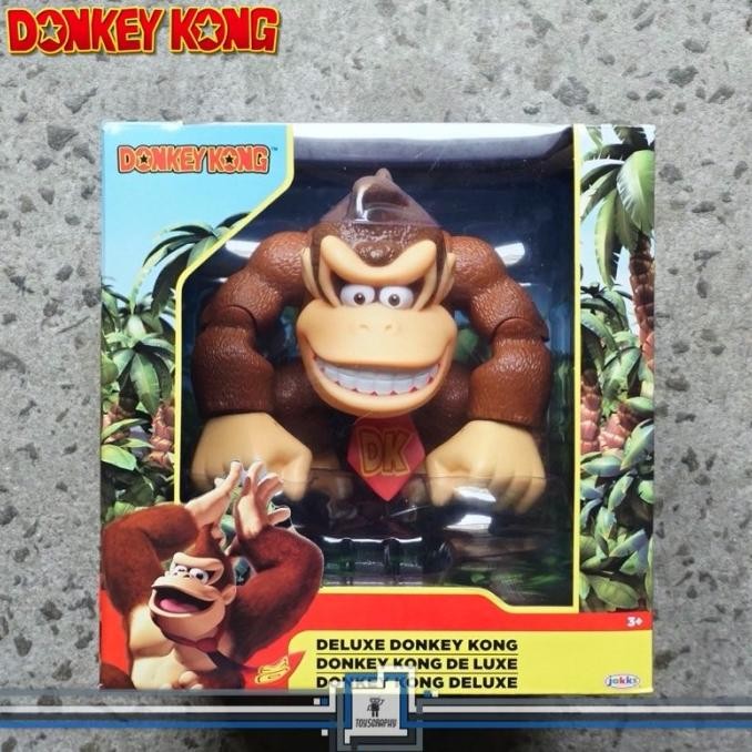 Jakks Pacific Deluxe Donkey Kong Action Figure Artikulasi Nintendo