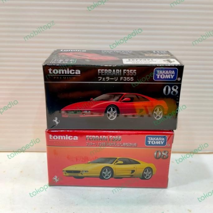 TOMICA PREMIUM 08 Ferrari F355 1/62 TOMY 2023